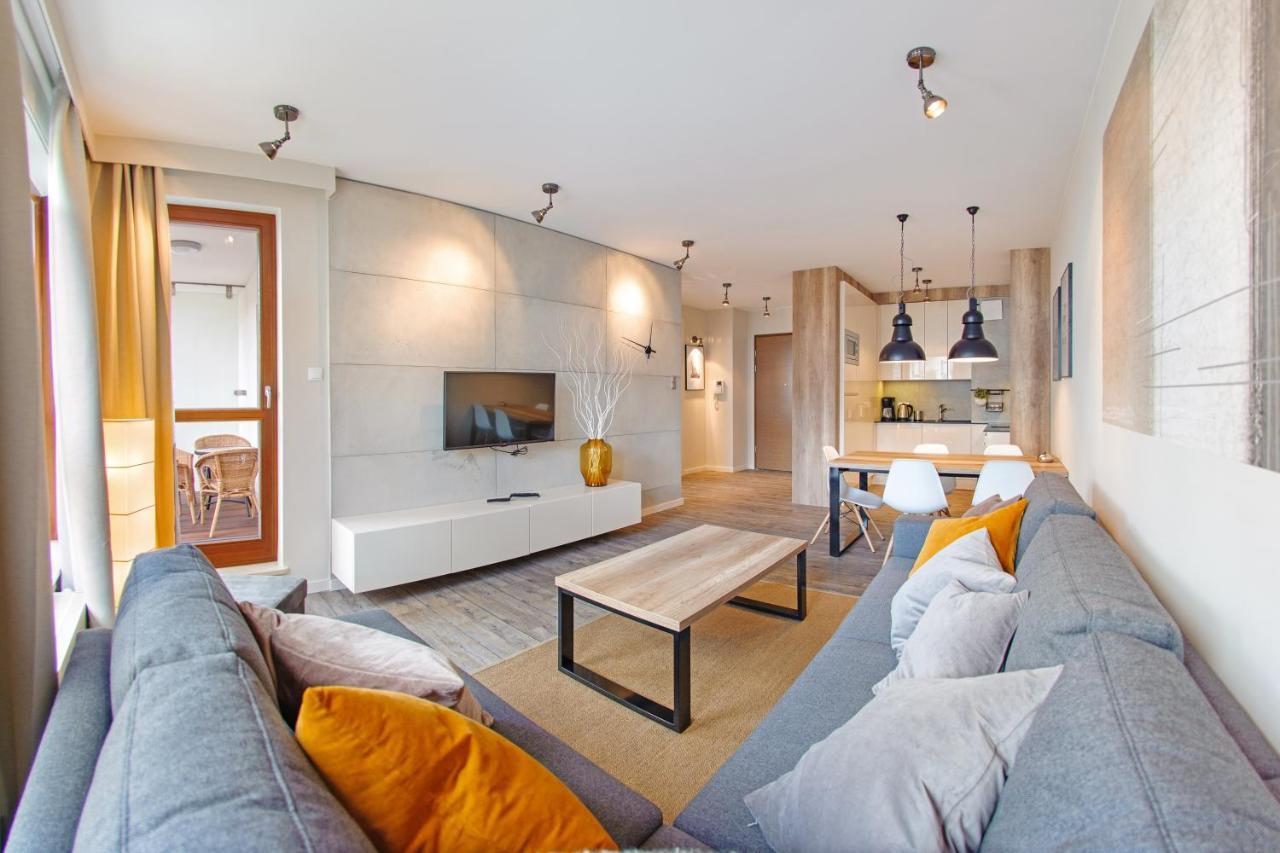 Apartamenty Sun & Snow Aquarius Sopot Exterior foto