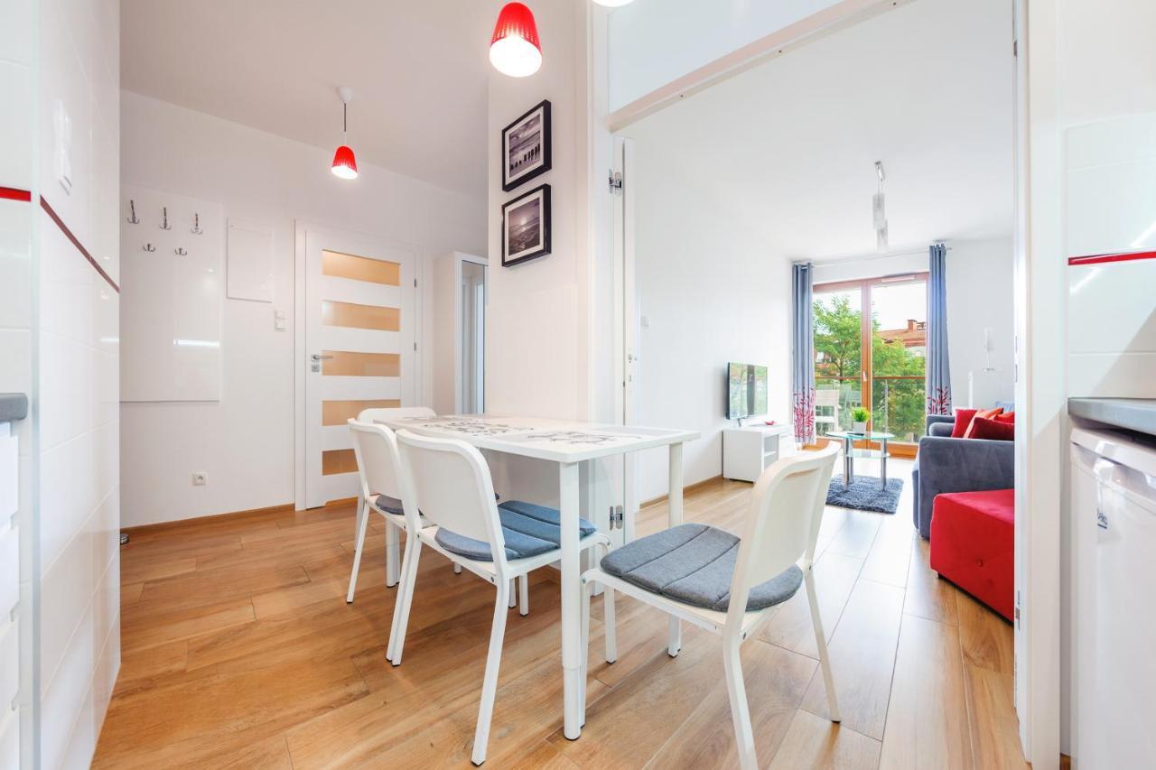 Apartamenty Sun & Snow Aquarius Sopot Exterior foto