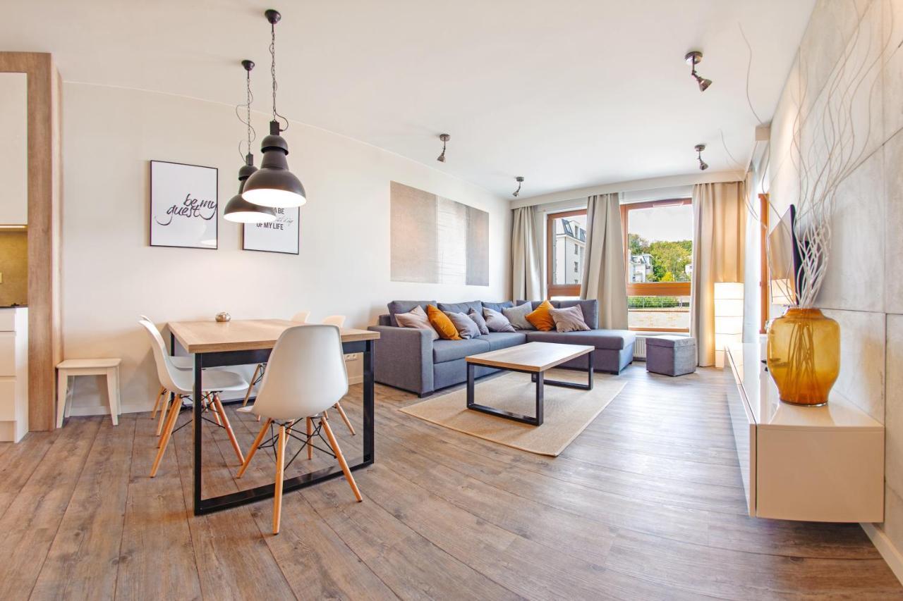 Apartamenty Sun & Snow Aquarius Sopot Exterior foto