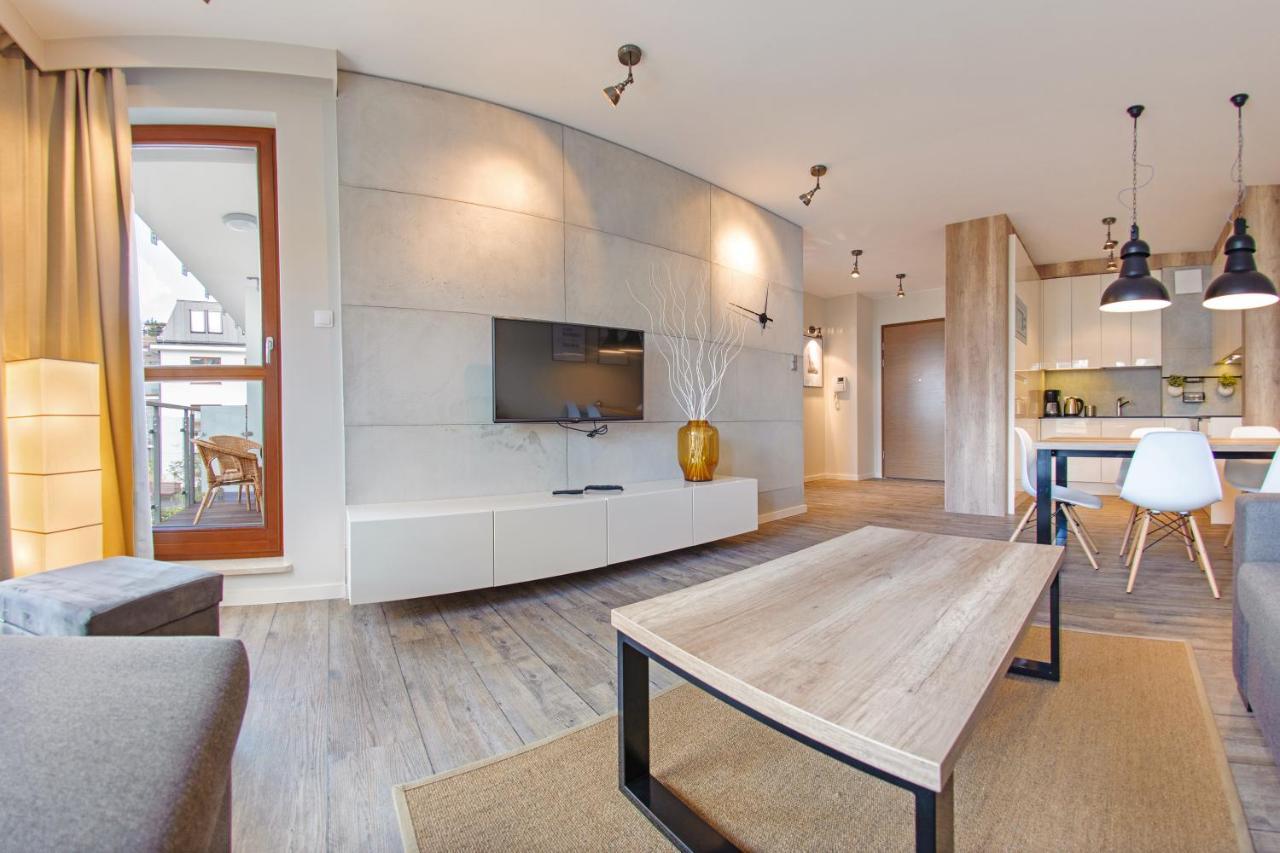 Apartamenty Sun & Snow Aquarius Sopot Exterior foto