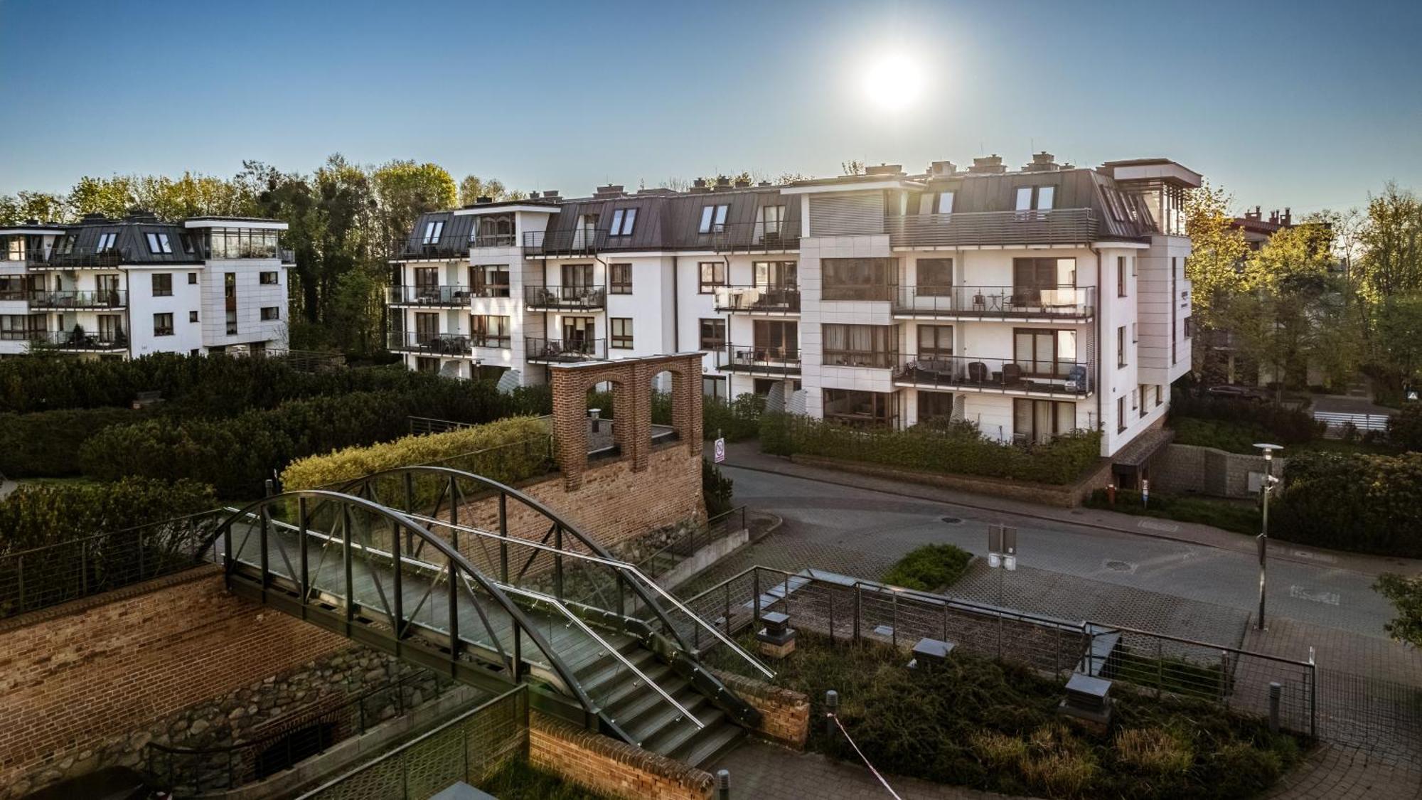 Apartamenty Sun & Snow Aquarius Sopot Exterior foto
