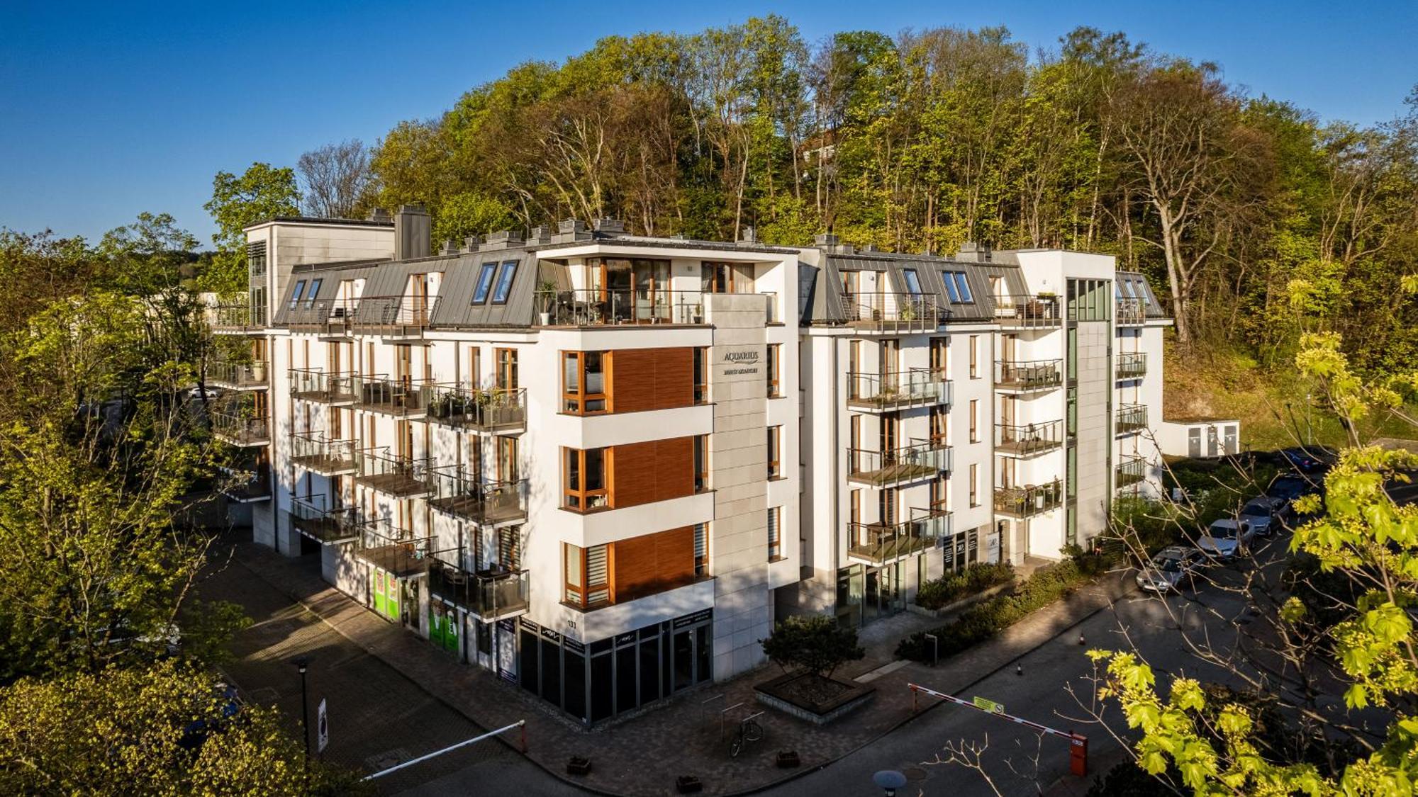 Apartamenty Sun & Snow Aquarius Sopot Exterior foto